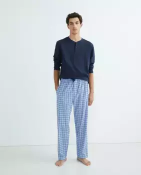 Мужские пижамные штаны Dustin, темно-синий