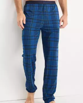 Мужские пижамные штаны с карманами Jockey, темно-синий