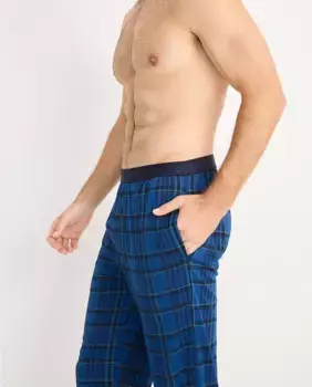 Мужские пижамные штаны с карманами Jockey, зеленый