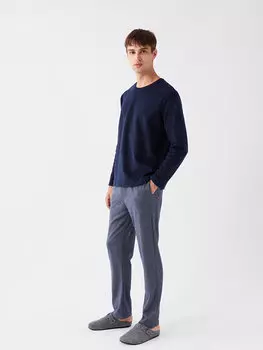 Мужские пижамные штаны стандартного кроя в полоску LCW DREAM