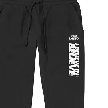 Мужские пижамные штаны Ted Lasso I Believe In Believe Jogger Licensed Character