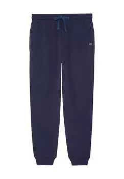 Мужские пижамные штаны зауженного кроя HOM, темно-синий