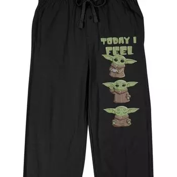 Мужские пижамы Baby Yoda в стиле Звездных войн Licensed Character