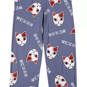 Мужские пижамы Demon Slayer Tanjiro Licensed Character