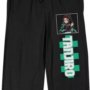 Мужские пижамы Demon Slayer Tanjiro Licensed Character