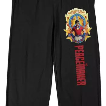 Мужские пижамы Peacemaker Hero & Logo Licensed Character