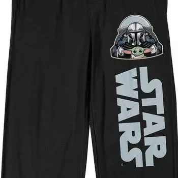 Мужские пижамы The Mandalorian Mando Licensed Character