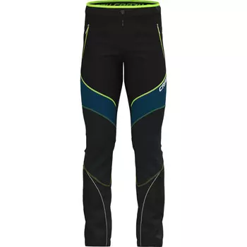 Мужские пламенные брюки Crazy, черный