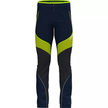 Мужские пламенные брюки Crazy, синий