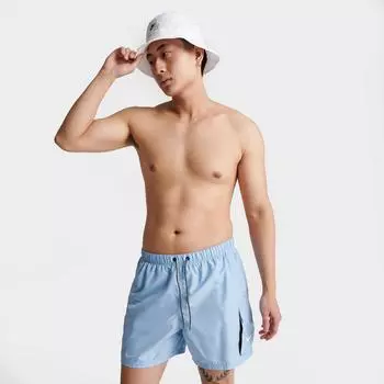 Мужские плавательные шорты Nike Packable Cargo Volley 5 дюймов, синий