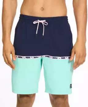 Мужские плавки 9" Colorblocked Puma, мультиколор