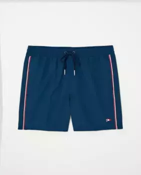 Мужские плавки-боксеры с двумя боковыми карманами Scuola Nautica, тёмно-синий