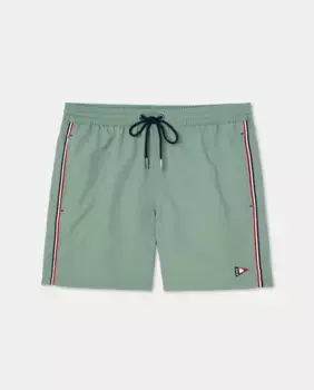 Мужские плавки-боксеры с двумя боковыми карманами Scuola Nautica, хаки