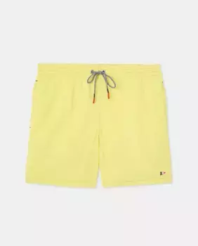 Мужские плавки-боксеры с двумя боковыми карманами Scuola Nautica, жёлтый