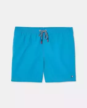 Мужские плавки-боксеры с двумя боковыми карманами Scuola Nautica, голубой