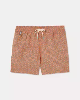 Мужские плавки-боксеры с двумя боковыми карманами Oxyde, оранжевый