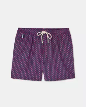 Мужские плавки-боксеры с двумя боковыми карманами Oxyde, фуксия