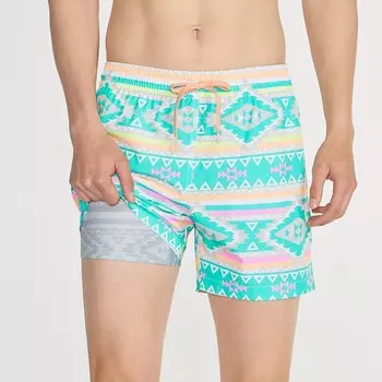 Мужские плавки Chubbies 5,5 дюйма, цвет Blue Multi