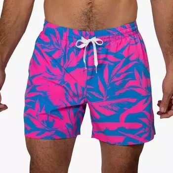 Мужские плавки Chubbies 5,5 дюйма, цвет Bright Pink