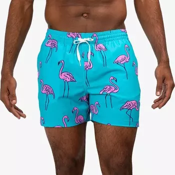 Мужские плавки Chubbies 5,5 дюйма, цвет Turquoise