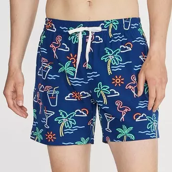 Мужские плавки Chubbies 5,5 дюйма, темно-синий