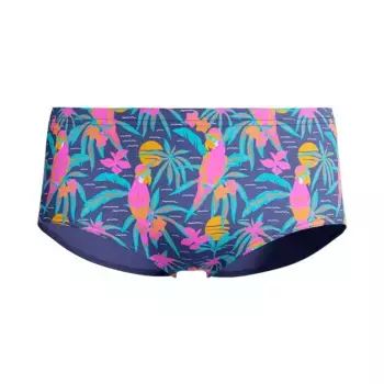 Мужские плавки для плавания 13.5 см Club Training Allover Brief Speedo, бирюзовый