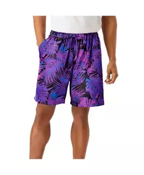 Мужские плавки для плавания 5" с суперэластичной подкладкой KingSize, фиолетовый