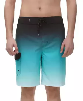 Мужские плавки для плавания 9" NO Liner Board Shorts быстросохнущие с защитой от солнца SPF 50+ Rokka&Rolla, синий