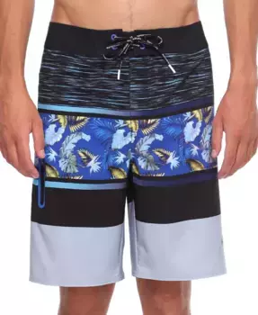 Мужские плавки для плавания 9" NO Mesh Liner Board Shorts Quick Dry Rokka&Rolla, синий