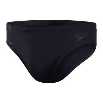 Мужские плавки для плавания Medley Logo 7cm Brief Speedo, темно-серый