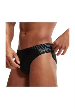 Мужские плавки для плавания с логотипом Medley speedo, цвет Blk Usacharco