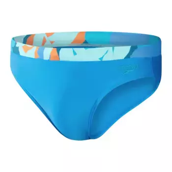 Мужские плавки для плавания Speedo Logo Brief 7 см, синий