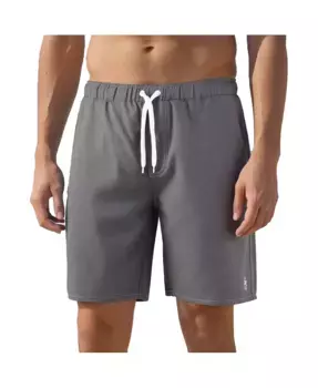 Мужские плавки Haven с внутренним швом 8 дюймов, без раздражения NoNetz, серый