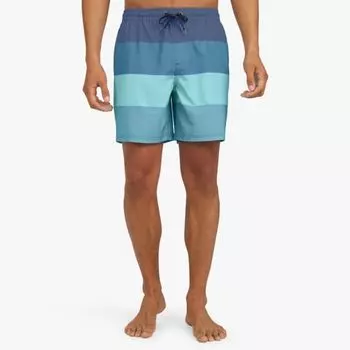 Мужские плавки Horizon длиной 16,5 см Quiksilver, синий