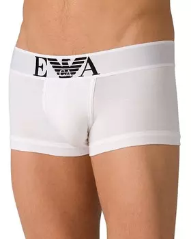 Мужские плавки из эластичного хлопка Armani