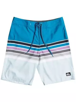 Мужские плавки из полиэстера с принтом Quiksilver, цвет Bo Seaport