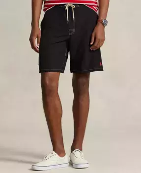 Мужские плавки Kailua Classic-Fit длиной 8,5 дюймов Polo Ralph Lauren, черный