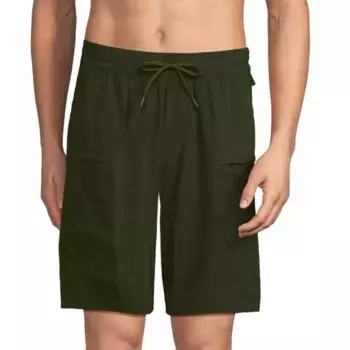 Мужские плавки-карго 9 дюймов Lands' End, цвет dark cilantro green