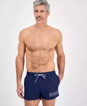 Мужские плавки Lee Drawstring 5.3" Hugo Boss, синий
