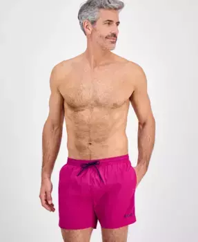 Мужские плавки Lee Drawstring 5.3" Hugo Boss, розовый