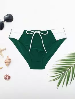 Мужские плавки Manfinity Swimmode на шнурке, многоцветный
