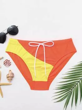 Мужские плавки Manfinity Swimmode простой цветовой блок, многоцветный