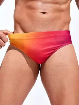 Мужские плавки Manfinity Swimmode с эффектом омбре, многоцветный