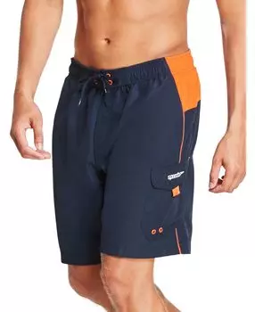 Мужские плавки marina sport vaporplus 9 дюймов Speedo