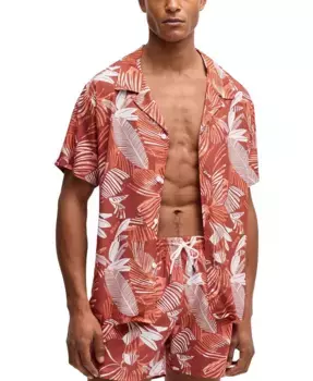 Мужские плавки Monogram Hugo Boss, оранжевый