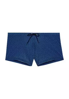 Мужские плавки Morny на шнурке HOM, цвет Navy Print