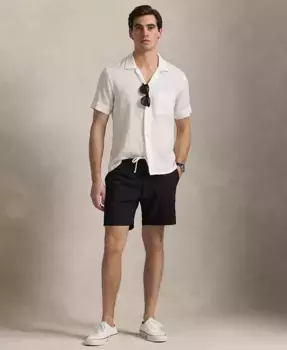 Мужские плавки Polo Prepster длиной 6" Polo Ralph Lauren, черный