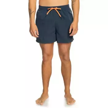 Мужские плавки Quiksilver Behind Waves 15", тёмно-синий