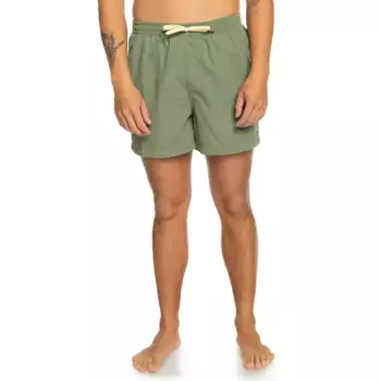 Мужские плавки Quiksilver Behind Waves 15", зеленый