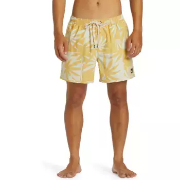 Мужские плавки Quiksilver Everyday Mix Volley 15", жёлтый